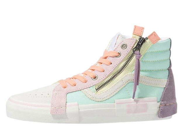 Vans VANS UA SK8-HI REISSUE CAP PASTEL MULTI / TRUE WHITE - view 2