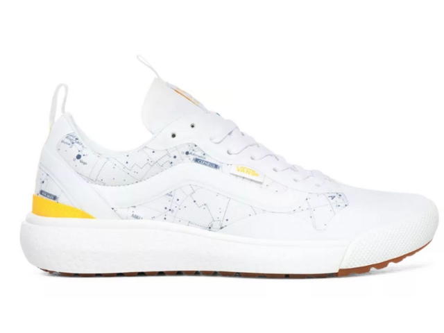 Vans VANS ULTRARANGE EXO - (NATIONAL GEOGRAPHIC) WHITE/YELLOW - view 1