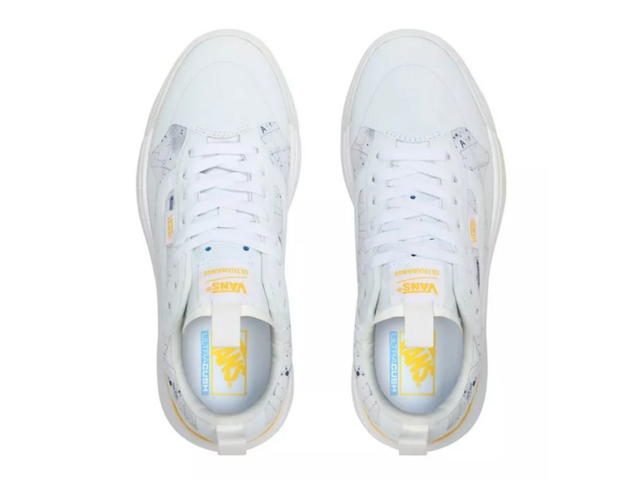 Vans VANS ULTRARANGE EXO - (NATIONAL GEOGRAPHIC) WHITE/YELLOW - view 3