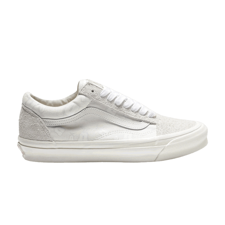 Vans Vans Undefeated x OG Old Skool LX 'U-Man - Blanc de Blanc'