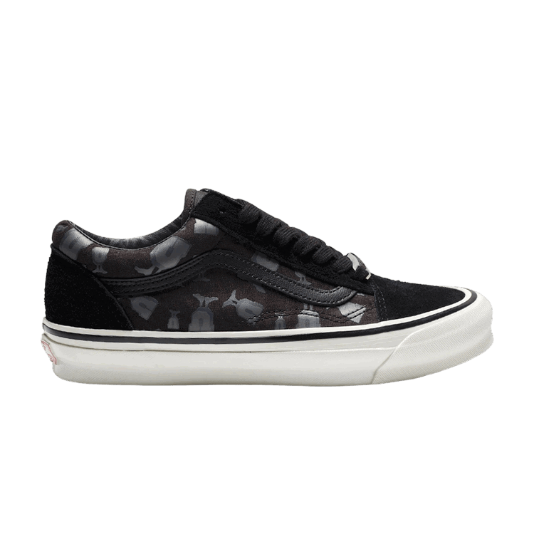 Vans Vans Undefeated x OG Old Skool LX 'U-Man - Dark Shadow'