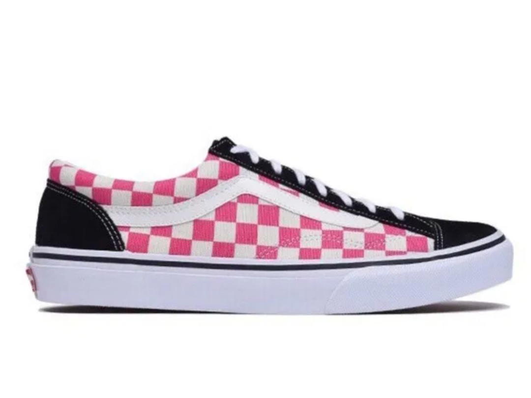 Vans VANS V36OG BILLYS OLD SKOOL Black × White × Pink