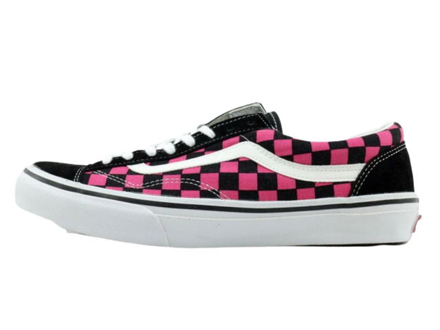 Vans VANS V36OG BILLYS OLD SKOOL Black × White × Pink - view 2