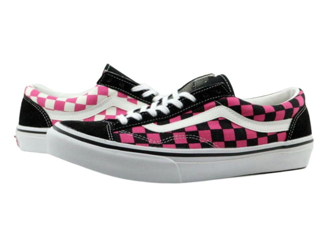Vans VANS V36OG BILLYS OLD SKOOL Black × White × Pink - view 3
