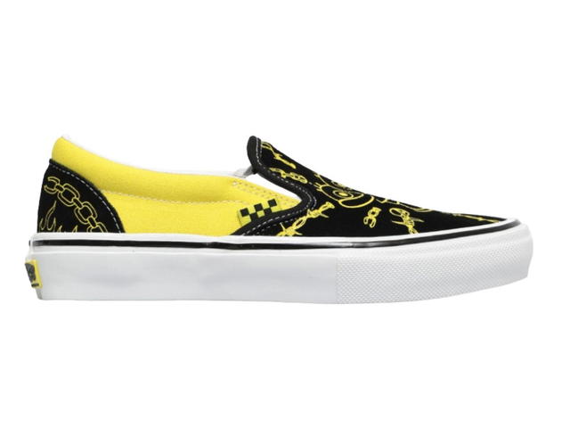 Vans Vans X Spongebob Skate Slip On Shoes (spongebob/gigliotti) - view 1