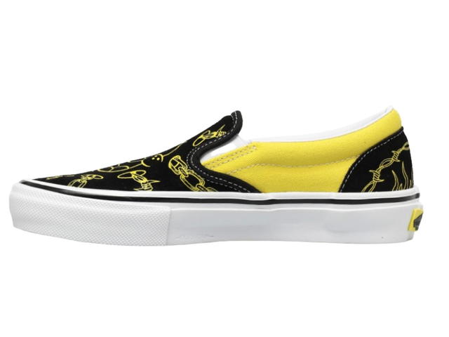 Vans Vans X Spongebob Skate Slip On Shoes (spongebob/gigliotti) - view 2