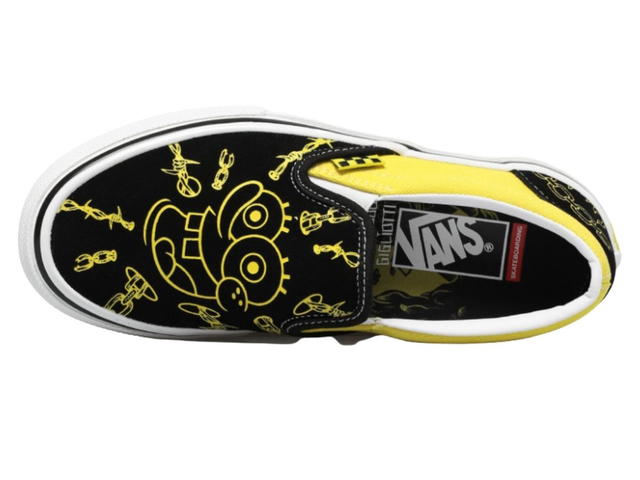 Vans Vans X Spongebob Skate Slip On Shoes (spongebob/gigliotti) - view 3