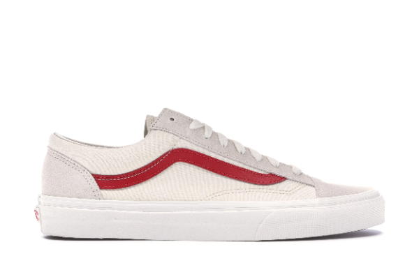 Buy Vans Style 36 Marshmallow Racing Red at Sasom – Authentic and Ready to Ship