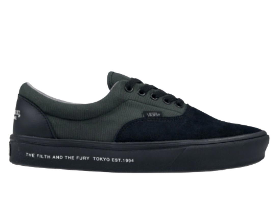 Vans Vans ComfyCush Era Neighborhood - Black/Wasabi