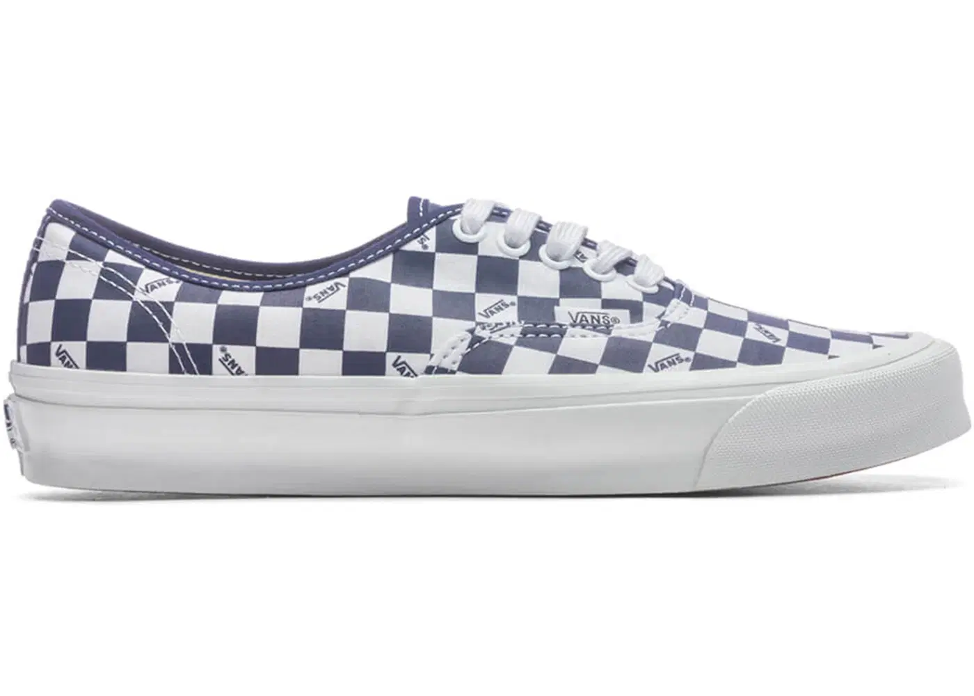 Vans Vans Vault OG Authentic LX Checkerboard Blue White