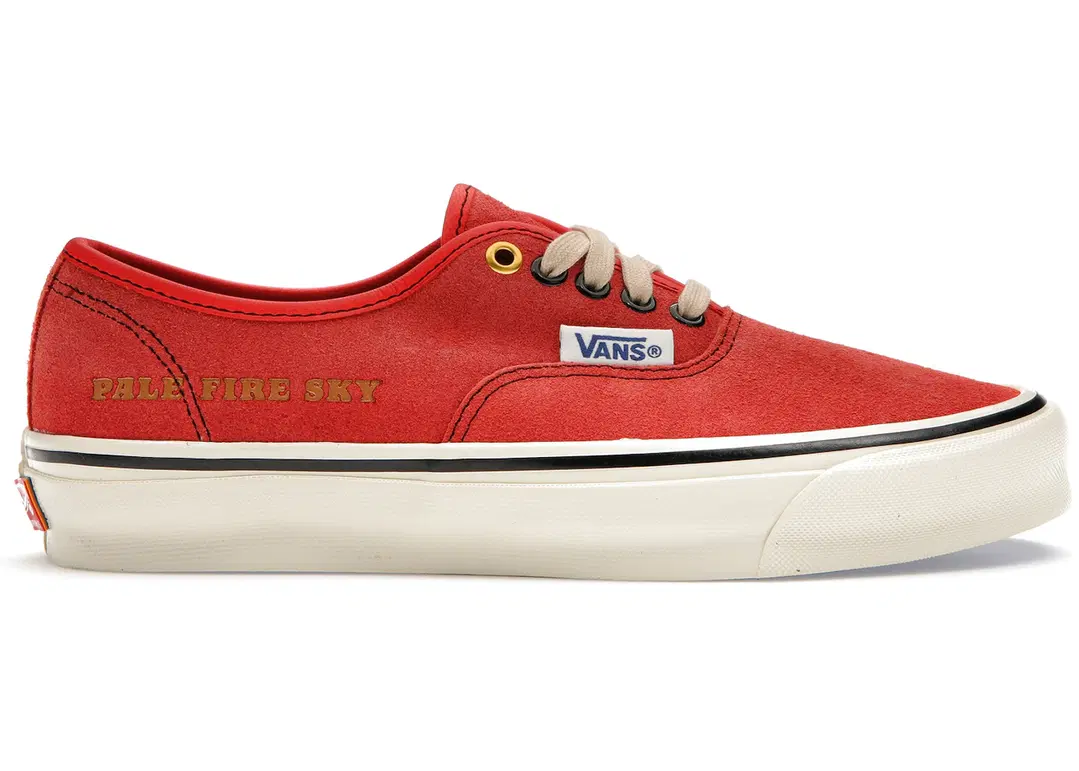 Vans Vans Vault OG Authentic SP LX Julian Klincewicz Suede Cherry Red