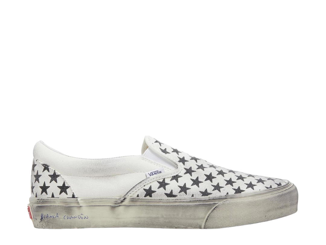 Vans Vans Vault OG Classic Slip-On LX Bianca Chandon Black White