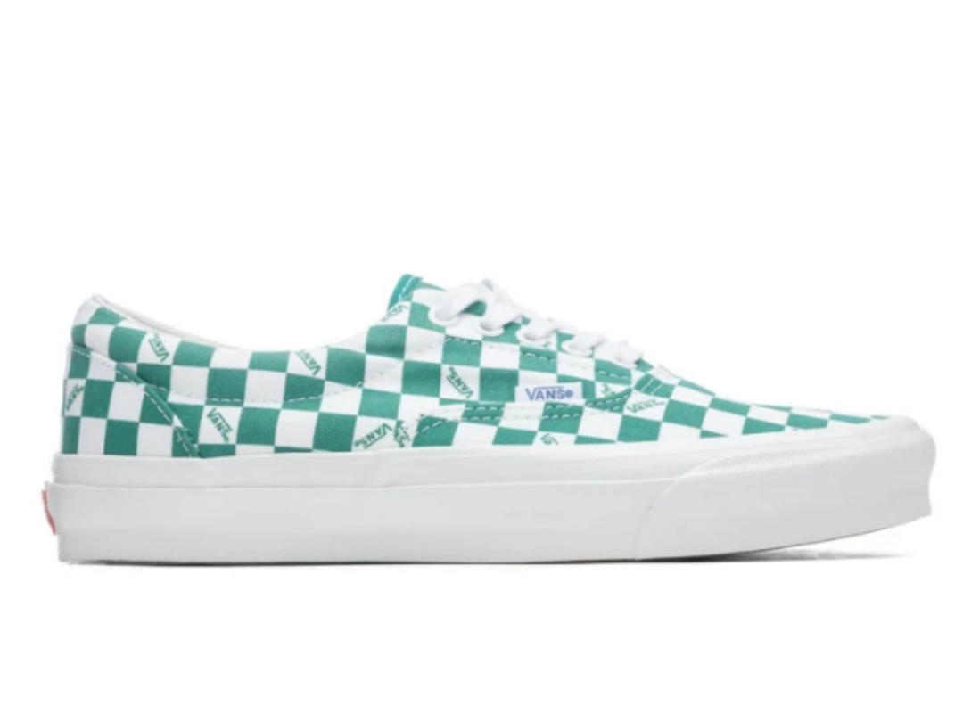 Vans VANS Vault OG Era Lx Checkerboard Logo Cadmium Green