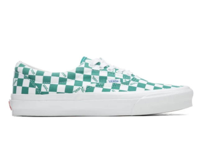 Vans VANS Vault OG Era Lx Checkerboard Logo Cadmium Green - view 1