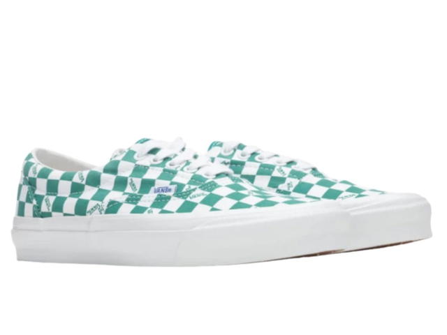 Vans VANS Vault OG Era Lx Checkerboard Logo Cadmium Green - view 3