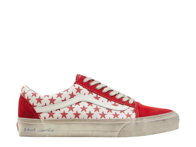 Vans Vans Vault OG Old Skool LX Bianca Chandon Red White - view 1
