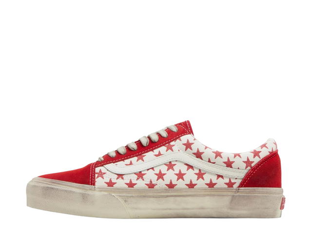 Vans Vans Vault OG Old Skool LX Bianca Chandon Red White - view 2