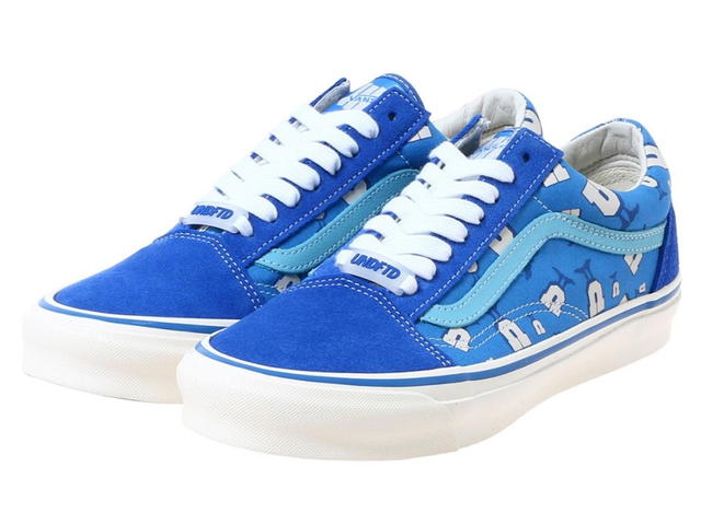 Vans Vans Vault OG Old Skool LX Undefeated U-Man Blue Lolite - view 2