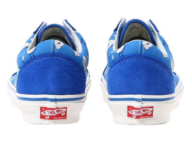 Vans Vans Vault OG Old Skool LX Undefeated U-Man Blue Lolite - view 3