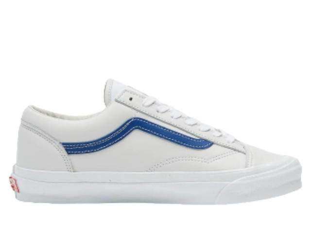 Vans Vans Vault OG Style 36 LX (Leather) Blue True White - view 1