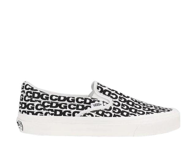 Vans Vans Vault Slip-On LX Comme des Garcons White Black - view 1