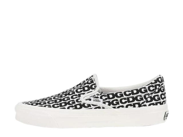 Vans Vans Vault Slip-On LX Comme des Garcons White Black - view 2