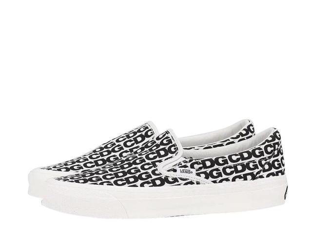 Vans Vans Vault Slip-On LX Comme des Garcons White Black - view 3