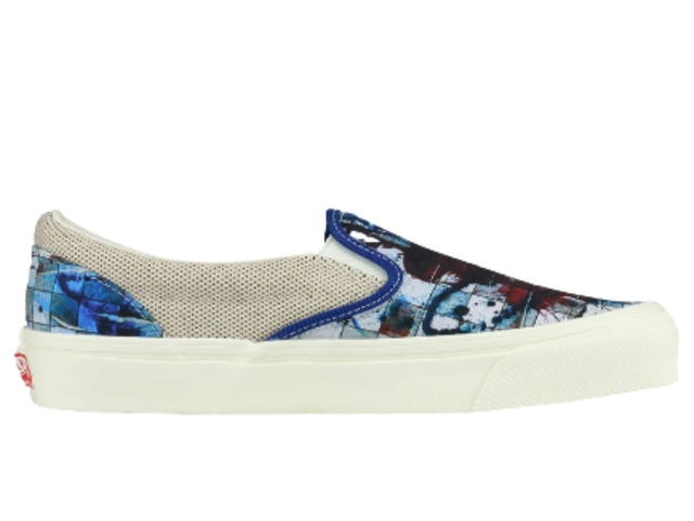 Vans Vans Vault UA OG Classic Slip-On LX x Ralph Steadman - view 1