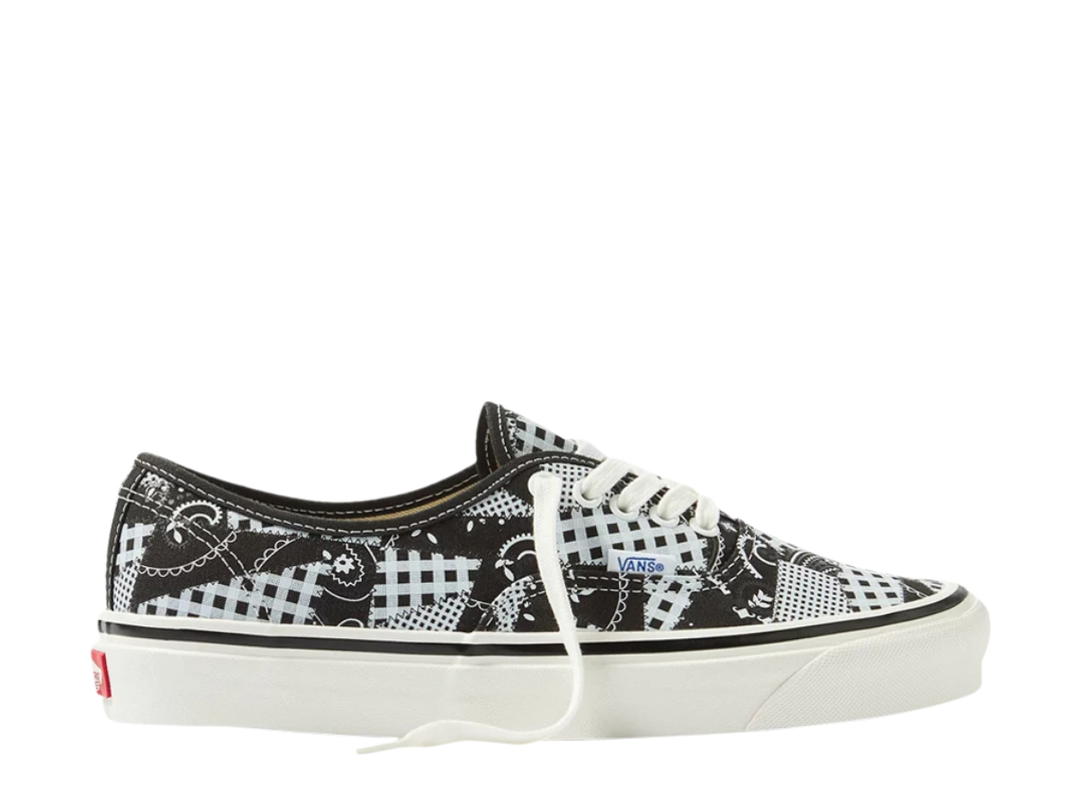 Vans Vans Vault UA Authentic 44 DX WP Paisley Black