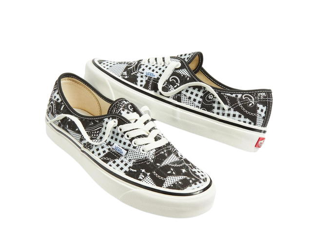 Vans Vans Vault UA Authentic 44 DX WP Paisley Black - view 3
