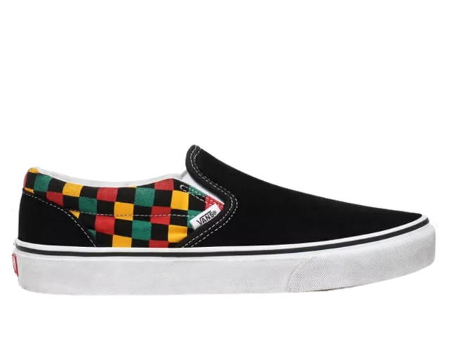 Vans Vans Washed Classic Slip-On Black Multicolor - view 1