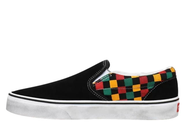 Vans Vans Washed Classic Slip-On Black Multicolor - view 2