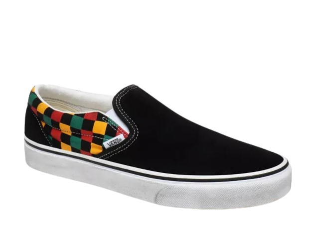 Vans Vans Washed Classic Slip-On Black Multicolor - view 3