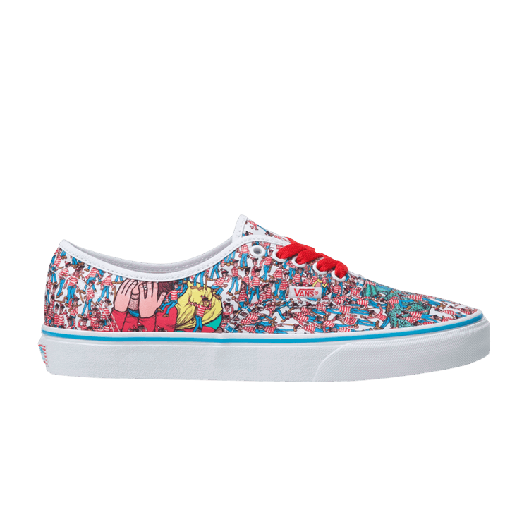 Vans Vans Where's Waldo? x Authentic 'Land of Waldos'