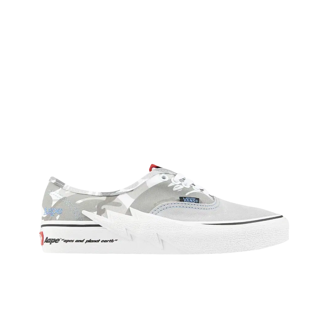 Vans Vans x AAPE Authentic Bolt Grey