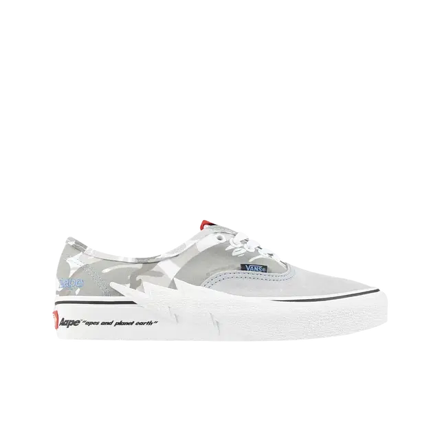 Vans Vans x AAPE Authentic Bolt Grey - view 1