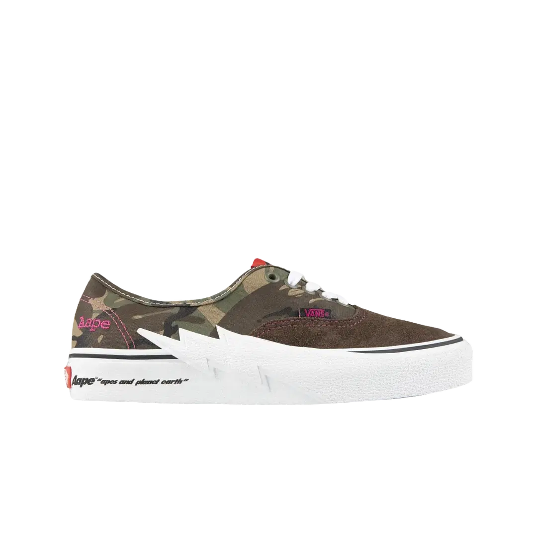 Vans Vans x AAPE Authentic Bolt Khaki