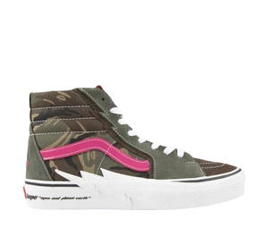 Buy Vans x AAPE Sk8-Hi Bolt Khaki at Sasom – Authentic and Ready to Ship
