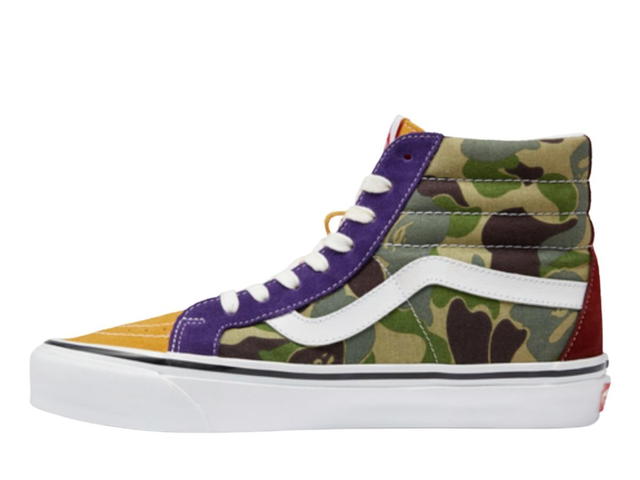 Vans Vans X Bape Sk8-Hi Limited Capsules ABC Camo - view 2