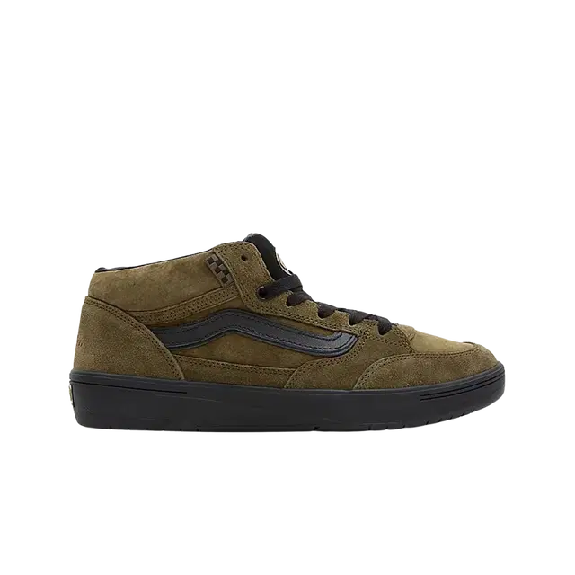 Vans Vans x Beatrice Domond Zahba Mid Dark Olive - view 1