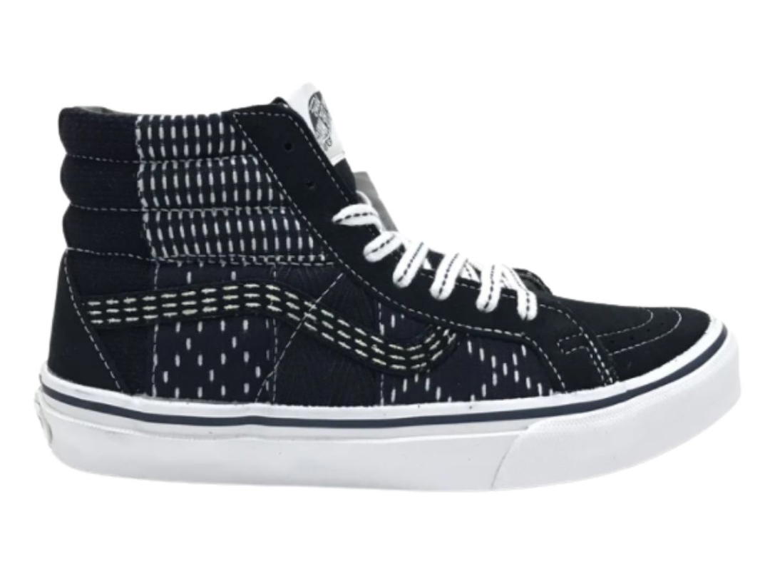 Vans Vans X fdmtl Sk8-Hi Patchwork Denim