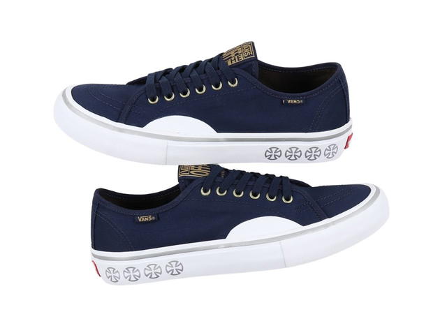 Vans Vans x Independent AV Classic Pro Shoes Dress Blue - view 3