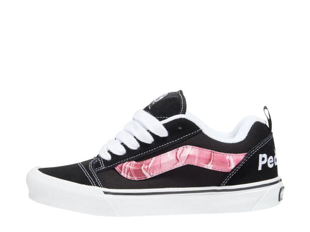 Vans Vans x Peaches. Knu-Skool Black Pink - view 2