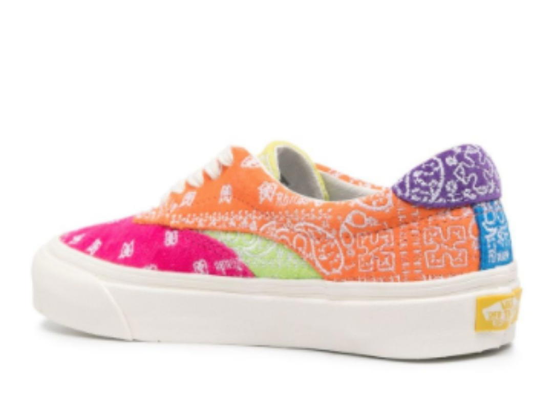 Vans Vans x Rhude III Acer bandana-print sneakers