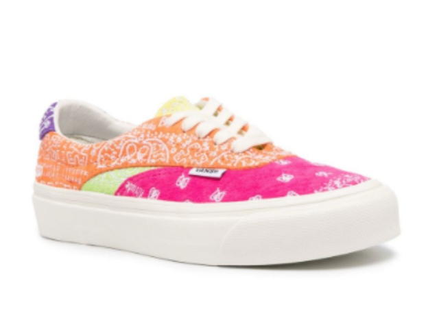Vans Vans x Rhude III Acer bandana-print sneakers - view 2