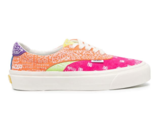 Vans Vans x Rhude III Acer bandana-print sneakers - view 3
