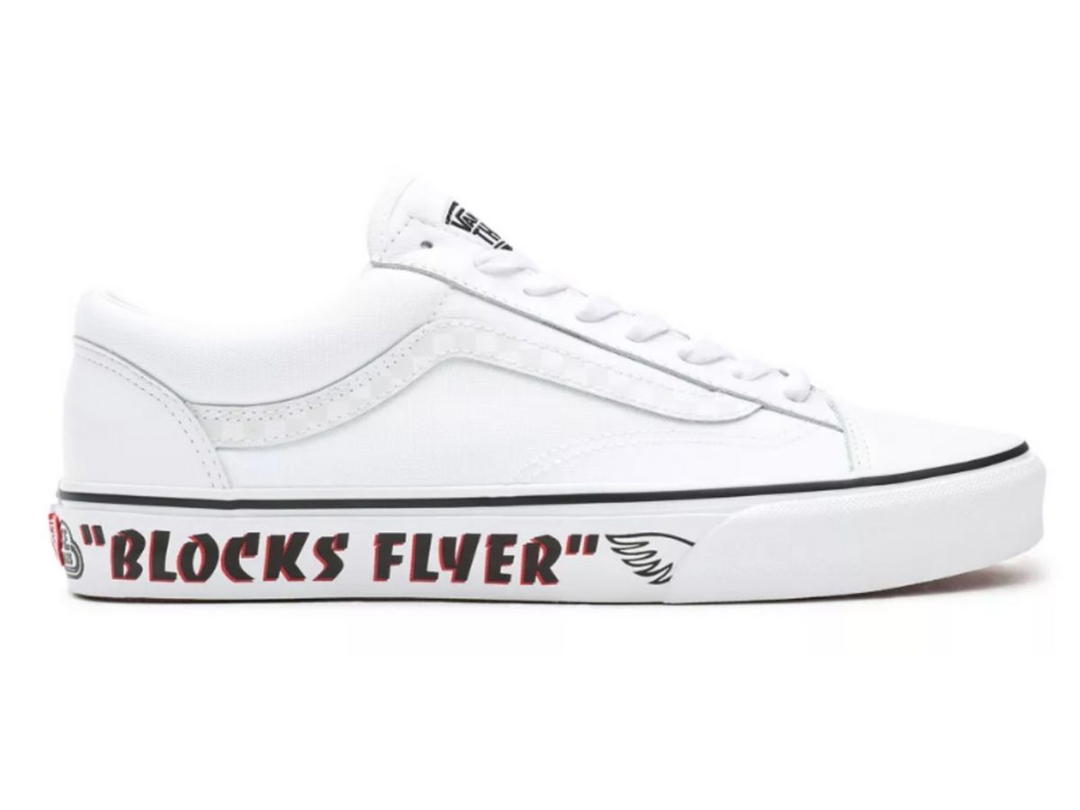 Vans VANS X SE BIKES STYLE 36 SHOES WHITE