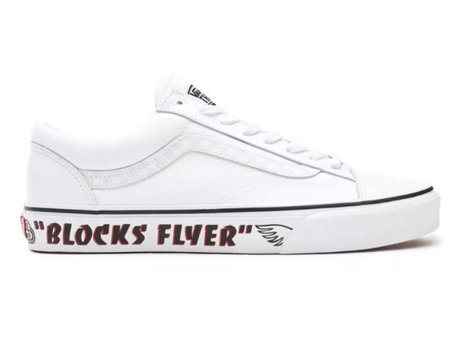 Vans VANS X SE BIKES STYLE 36 SHOES WHITE - view 1
