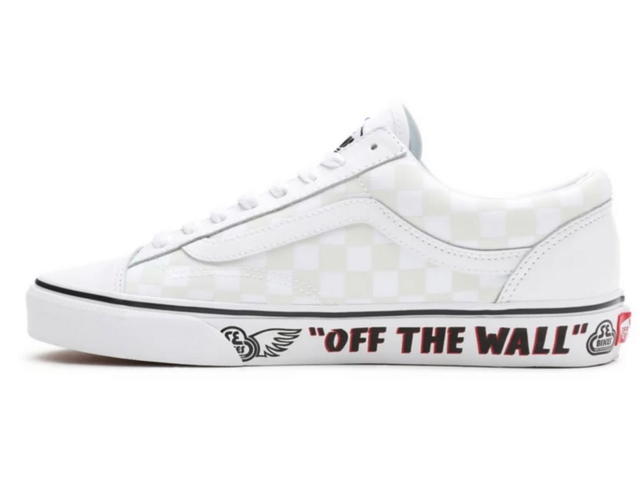 Vans VANS X SE BIKES STYLE 36 SHOES WHITE - view 2
