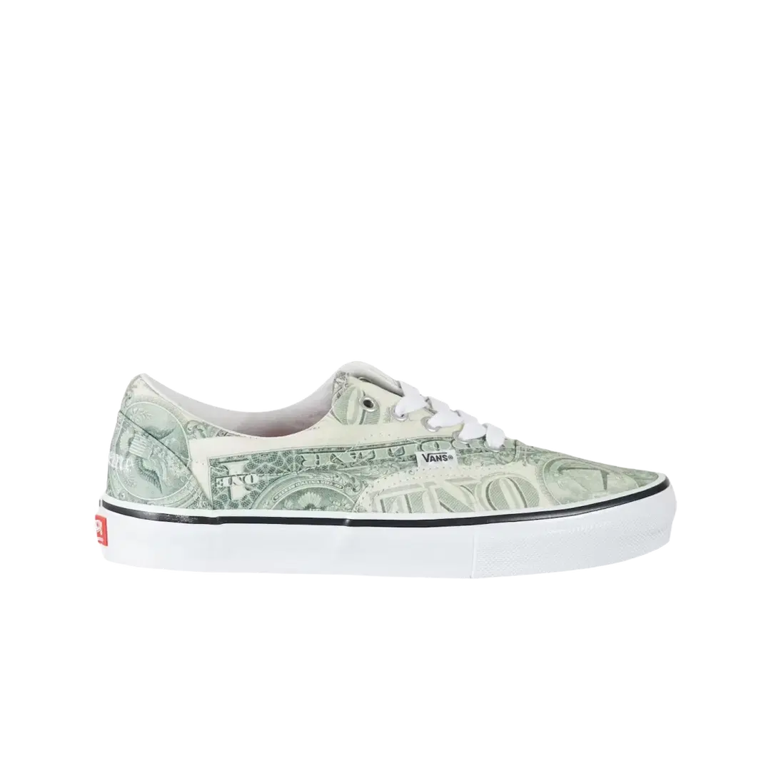 Vans Vans x Supreme Era Dollar Green